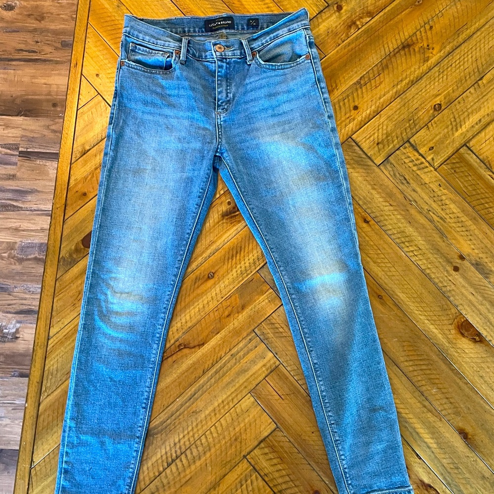 Lucky Brand Brooke Crop Jeans